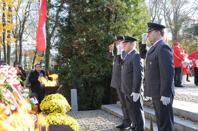 Uroczystości 11 listopada 