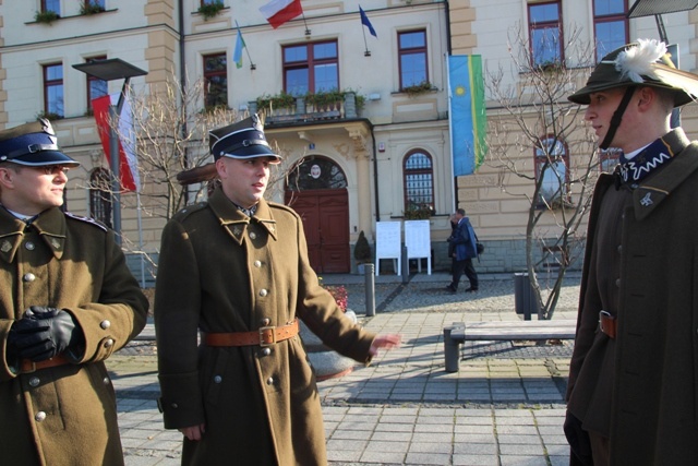 Wystawa na 100-lecie Legionu Śląskiego w Ustroniu