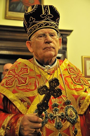 Pontyfikalna Boska Liturgia św. Jana Chryzostoma