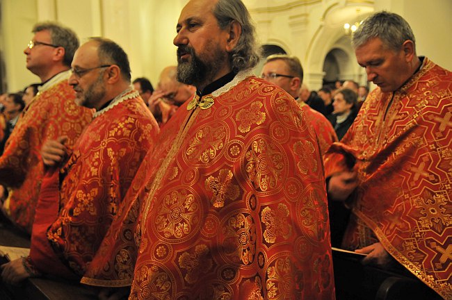 Pontyfikalna Boska Liturgia św. Jana Chryzostoma