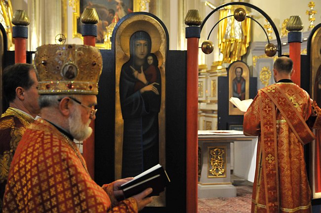 Pontyfikalna Boska Liturgia św. Jana Chryzostoma