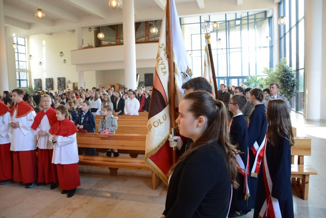 Poświęcenie gmachu szkół katolickich w Opolu