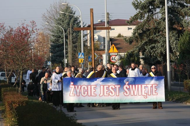 Modlitwa w intencji poszanowania życia