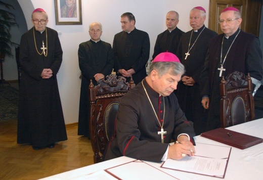 Prawne przejęcie posługi w diecezji