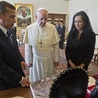 Prezydent Peru w Watykanie