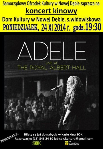 Adele live