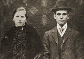Franciszek Czogała (na zdjęciu) był jedną z ofiar wywózek na Wschód w 1945 r. Zginął podczas transportu 