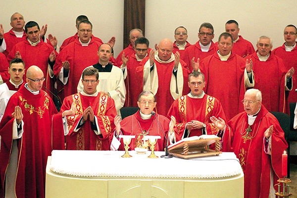  Eucharystia w sanktuarium Pierwszych Męczenników Polski w Międzyrzeczu