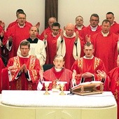  Eucharystia w sanktuarium Pierwszych Męczenników Polski w Międzyrzeczu