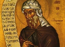 Arab broniący obrazów - św. Jan z Damaszku 