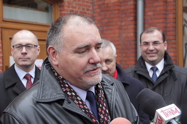 Konferencja gdańskich radnych PiS