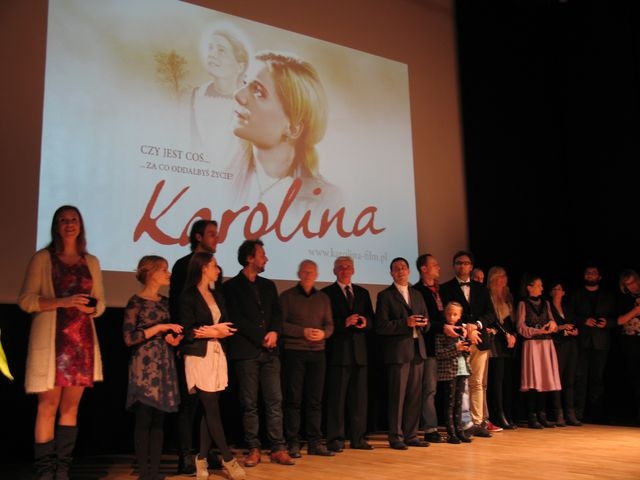 Premiera "Karoliny"