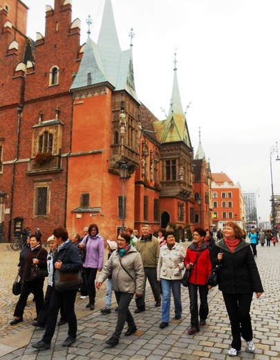 Historia, architektura, egzotyka w stolicy Dolnego Śląska