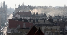 Miasta Europy wciąż w chmurach zanieczyszczeń