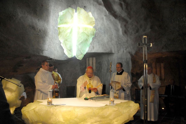 Kaplica św. Jana Pawła II w Wieliczce