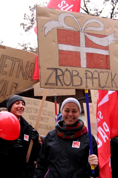 Marsz "Szlachetnej Paczki" 2014