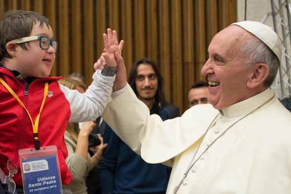 Chorzy na na autyzm u Franciszka