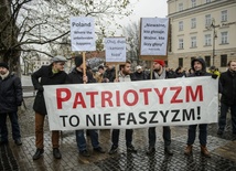 Uliczne protesty związane z wyborami