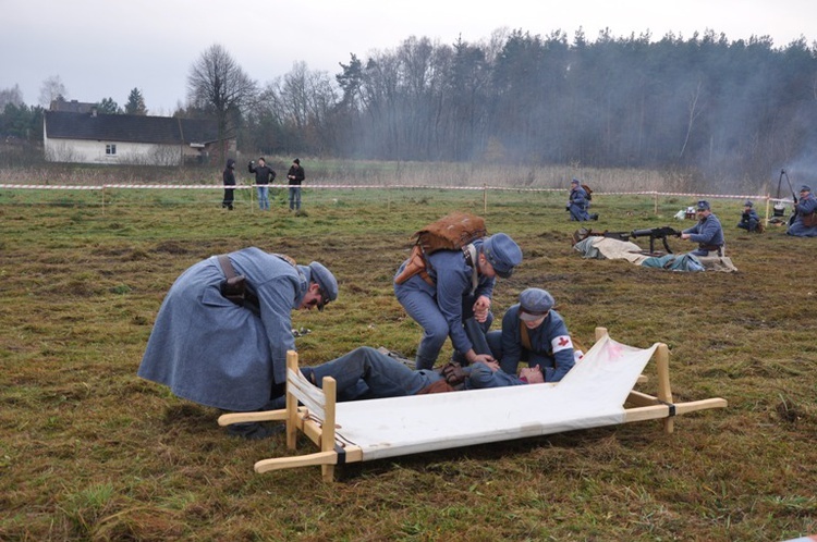 Sterkowiec, bitwa