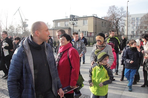 Pożar kościoła w Gdyni