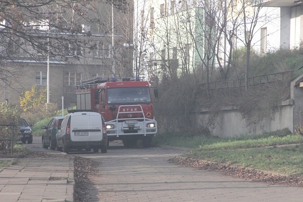 Pożar kościoła w Gdyni