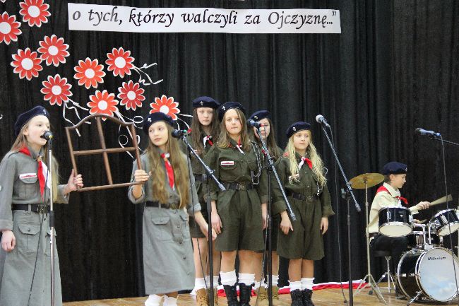 Przegląd pieśni żołnierskiej w Szynwałdzie