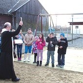  – Będziemy tu ciągle przychodzić – zapewniają najmłodsi