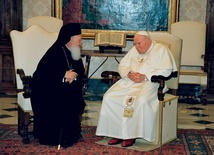 Spotkania papieży i patriarchów Konstantynopola 