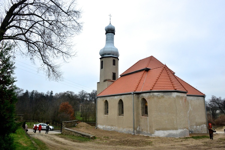 Drogomiłowice - otwarcie kościoła