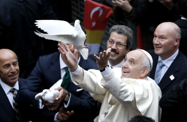 Wizyta papieża w Turcji w reporterskim skrócie