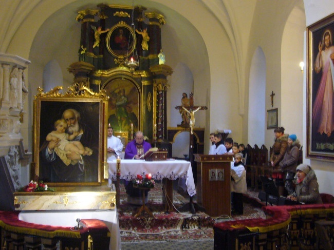 Św. Józef w Raciborowicach