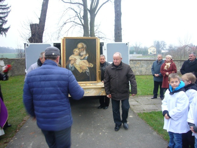 Św. Józef w Raciborowicach