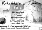 Rekolekcje w knajpie, Katowice, 19-21 grudnia