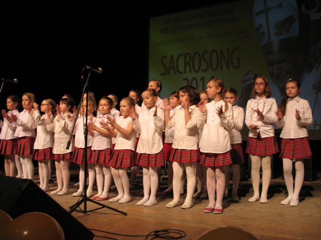 Jubileuszowy Sacrosong