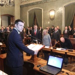 Inauguracyjna sesja Rady Miasta Krakowa - 2014