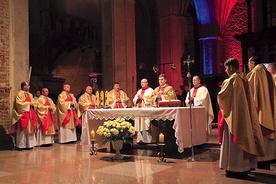 Eucharystii odpustowej ku czci św. Katarzyny towarzyszyła wyjątkowa oprawa