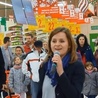 Oto Pan Bóg przyjdzie, nawet do Auchan