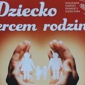 Plakat Wigilijnego Dzieła Pomocy Dzieciom