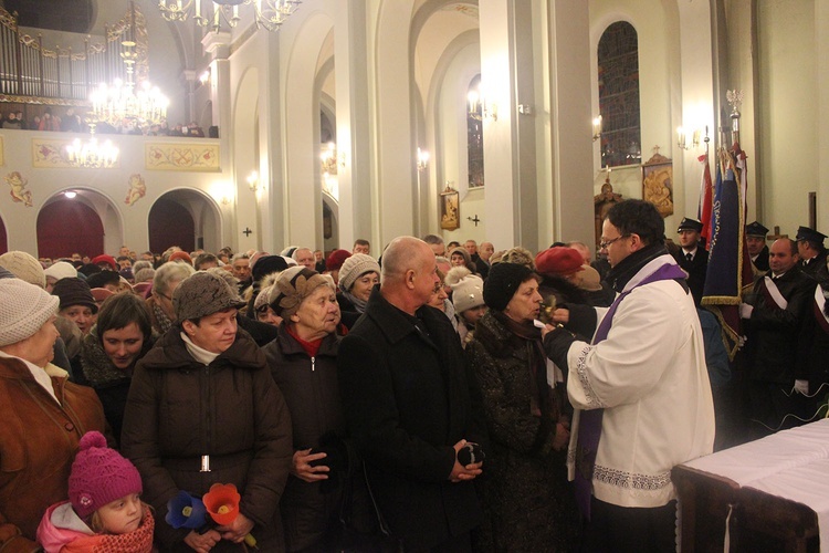 Relikwie św. Andrzeja Boboli