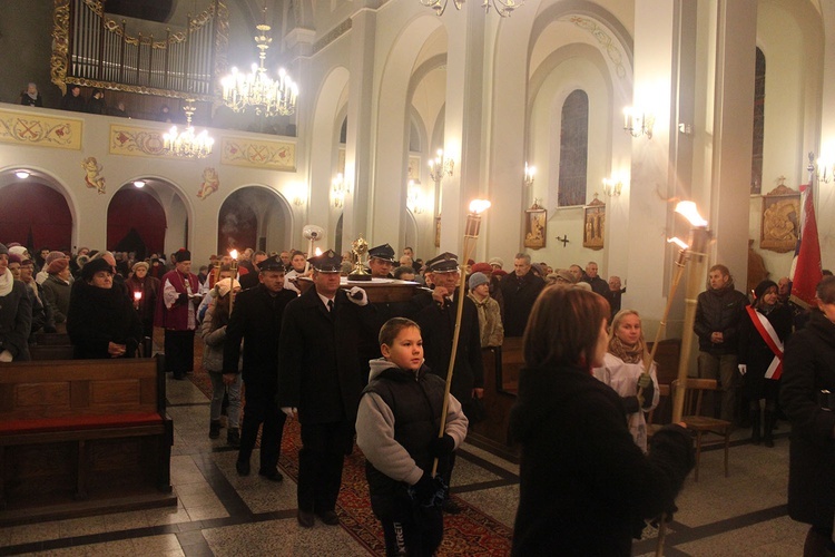 Relikwie św. Andrzeja Boboli