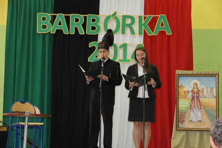 Barbórka w ZSG w Łęcznej