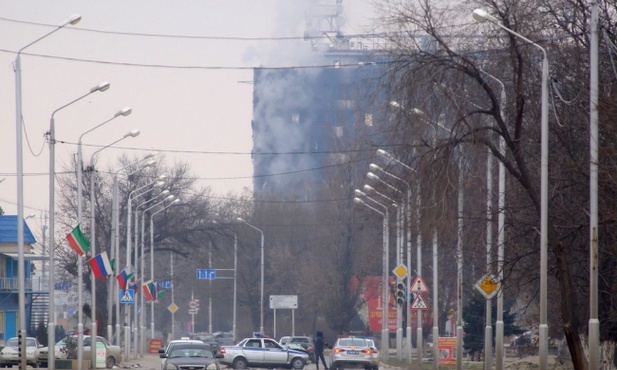 Atak na Grozny