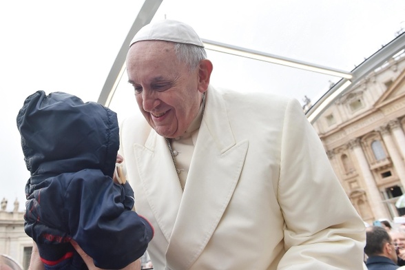 Franciszek o ukrytych świętych