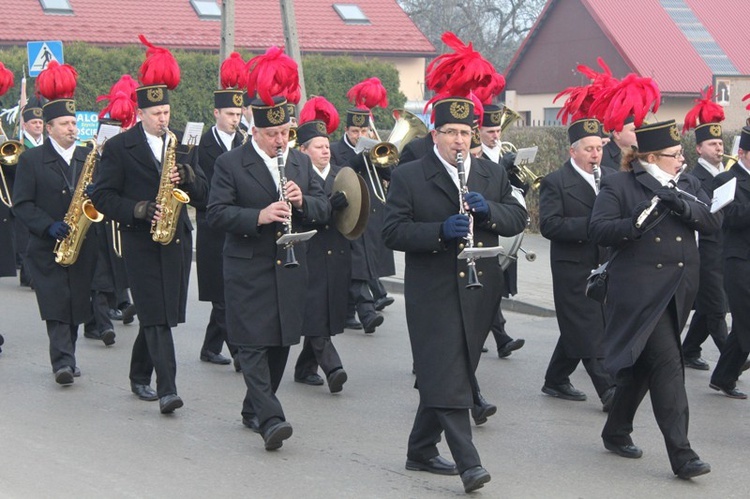 Barbórka w Brzeszczach