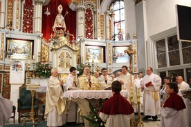 Eucharystii w sanktuarium św. Mikołaja przewodniczył bp Piotr Greger