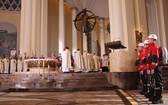 Msza górnicza w katowickiej katedrze