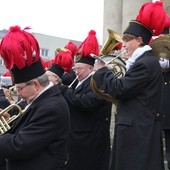 Msza górnicza w katowickiej katedrze