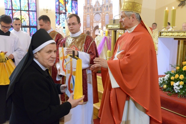 Inauguracja Roku Życia Konsekrowanego