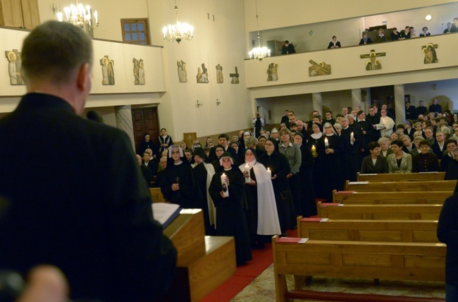 Inauguracja Roku Życia Konsekrowanego