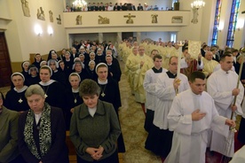 W inauguracji uczestniczyli przedstawiciele 31 zgromadzeń żeńskich i męskich